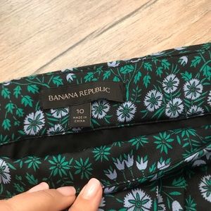 Banana Republic Skirts - Blue and green floral Banana Republic skirt Banana Republic Skirts - Blue and green floral Banana Republic skirt